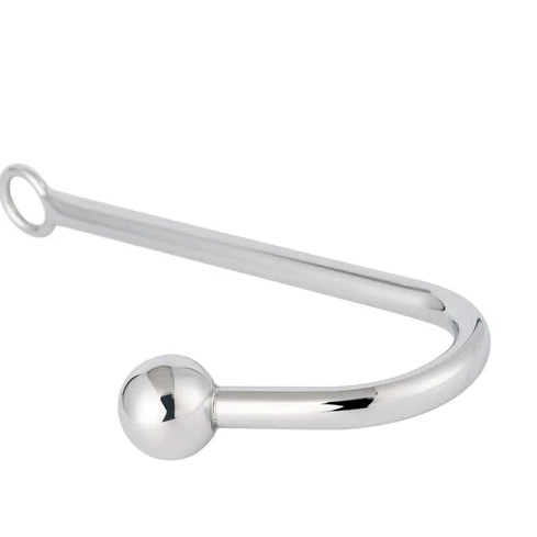 3294 Sex Anal AllNight Hook Toy Metal Smooth 0701